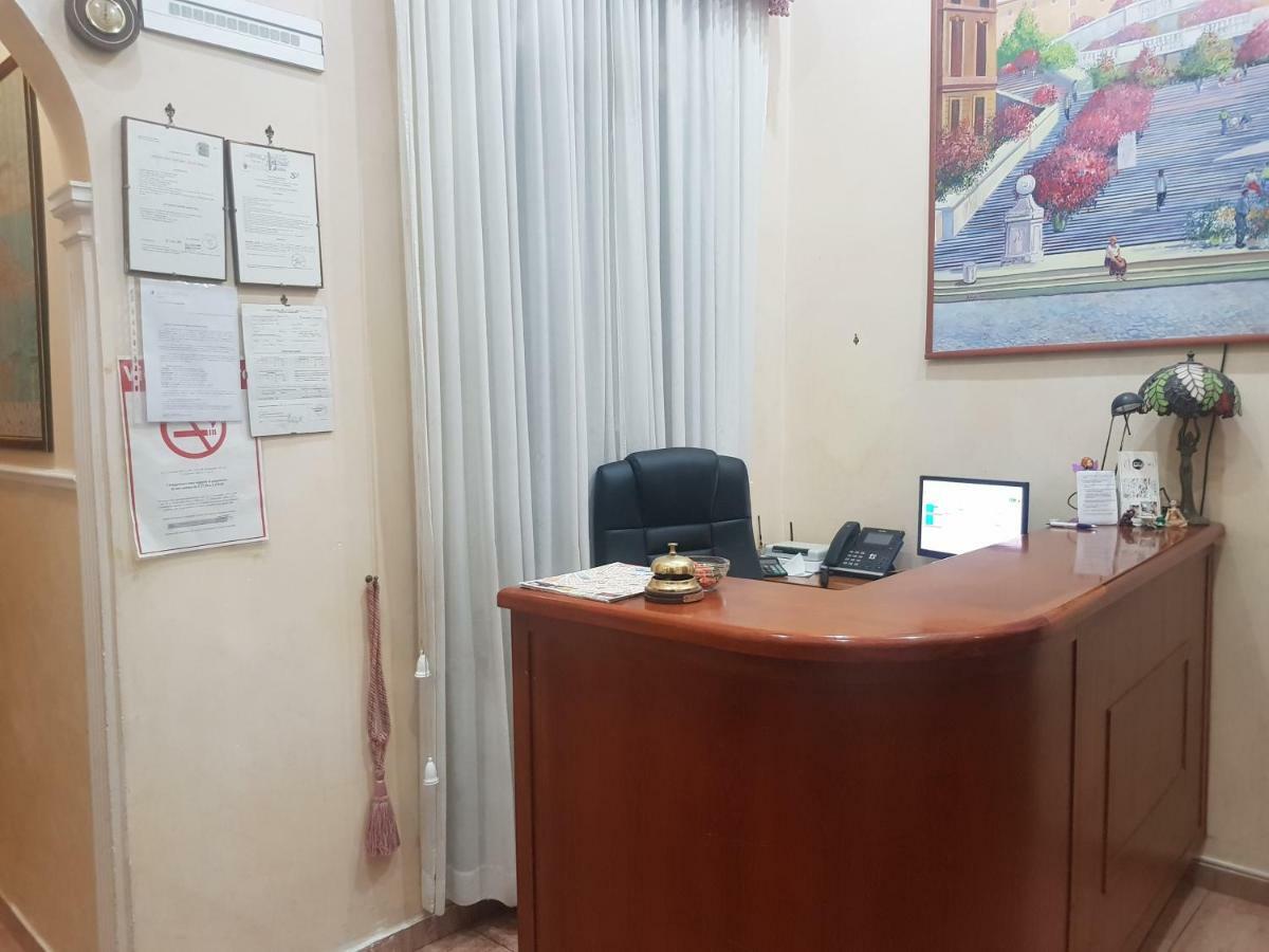 Alex City Inn III โรม ภายนอก รูปภาพ